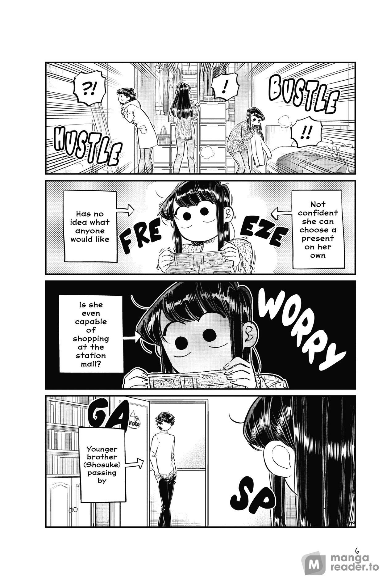 Komi Can’t Communicate, Chapter 86 image 04